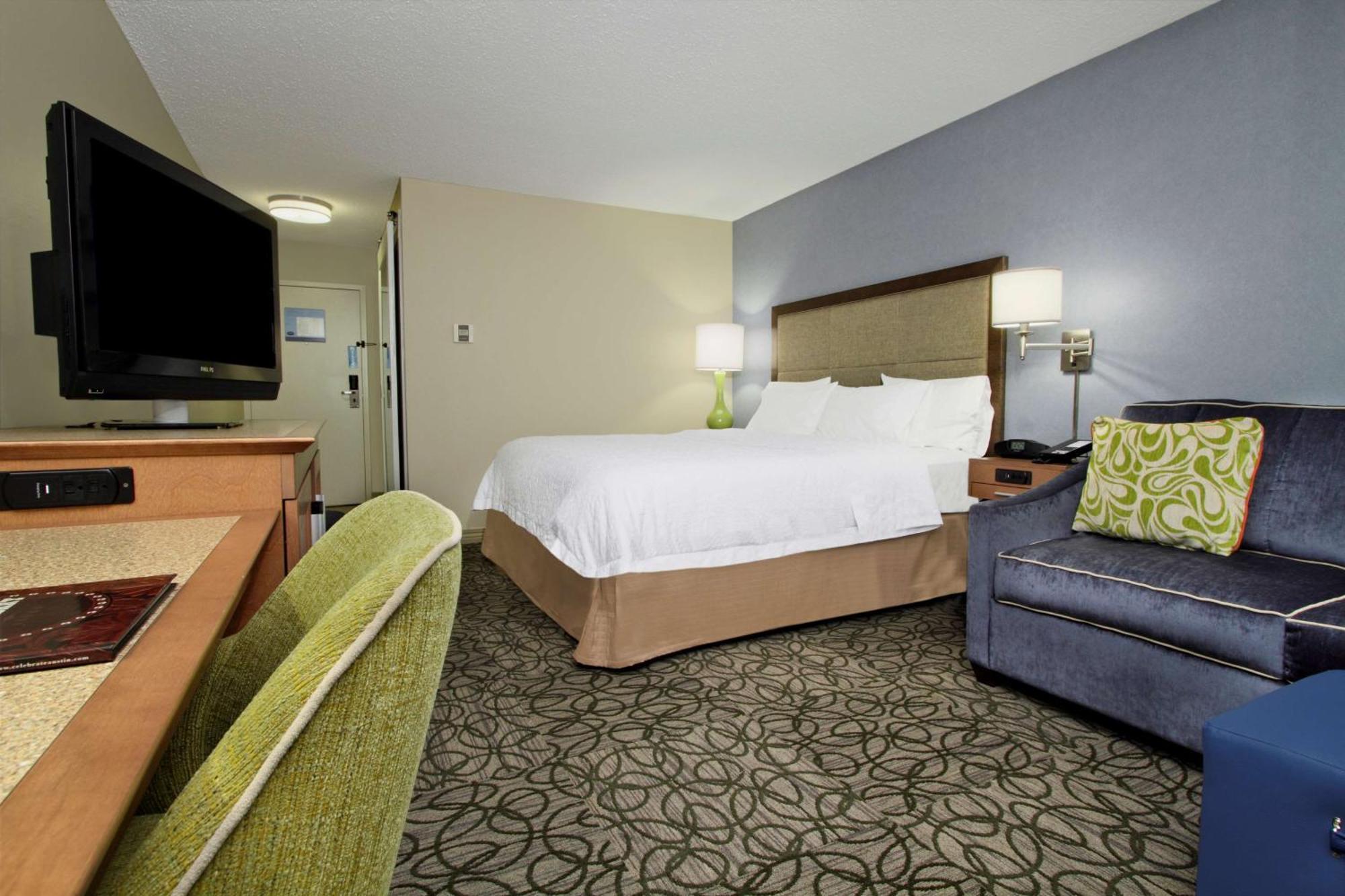 Отель Hampton By Hilton Austin South - I-35 & Ben White Экстерьер фото